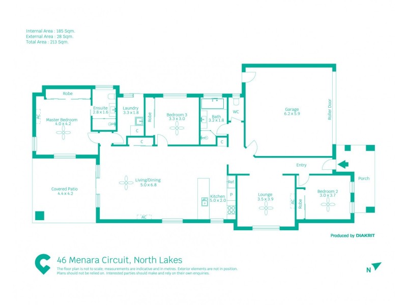 46 Menara Circuit, North Lakes QLD 4509