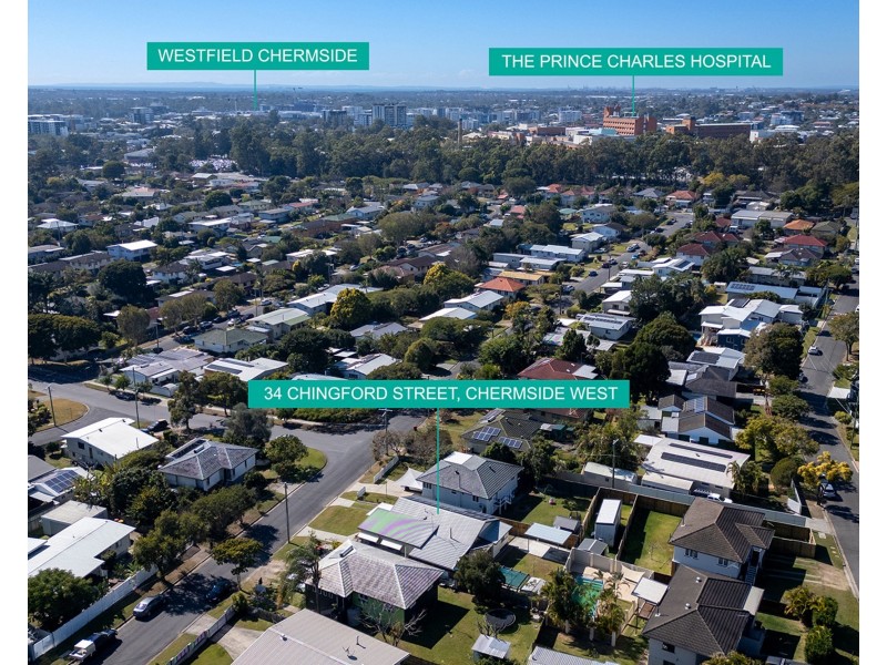 34 Chingford Street, Chermside West QLD 4032