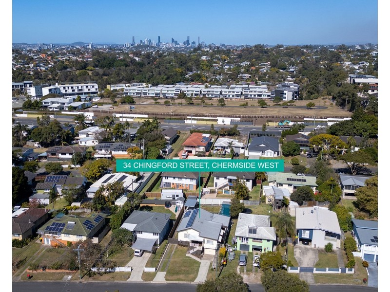 34 Chingford Street, Chermside West QLD 4032
