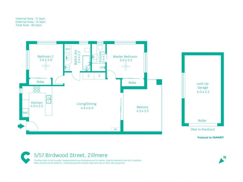 5/57 Birdwood Street, Zillmere QLD 4034