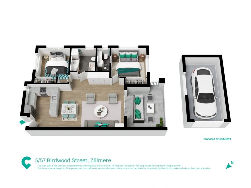 5/57 Birdwood Street, Zillmere QLD 4034