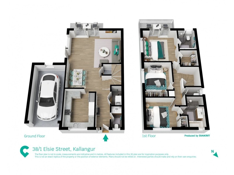 38/1-31 Elsie Street, Kallangur QLD 4503