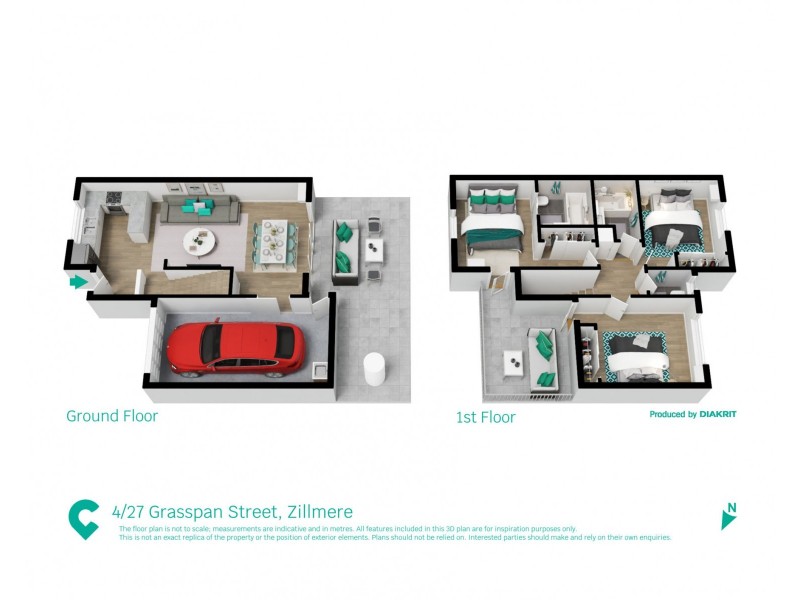 4/27 Grasspan Street, Zillmere QLD 4034