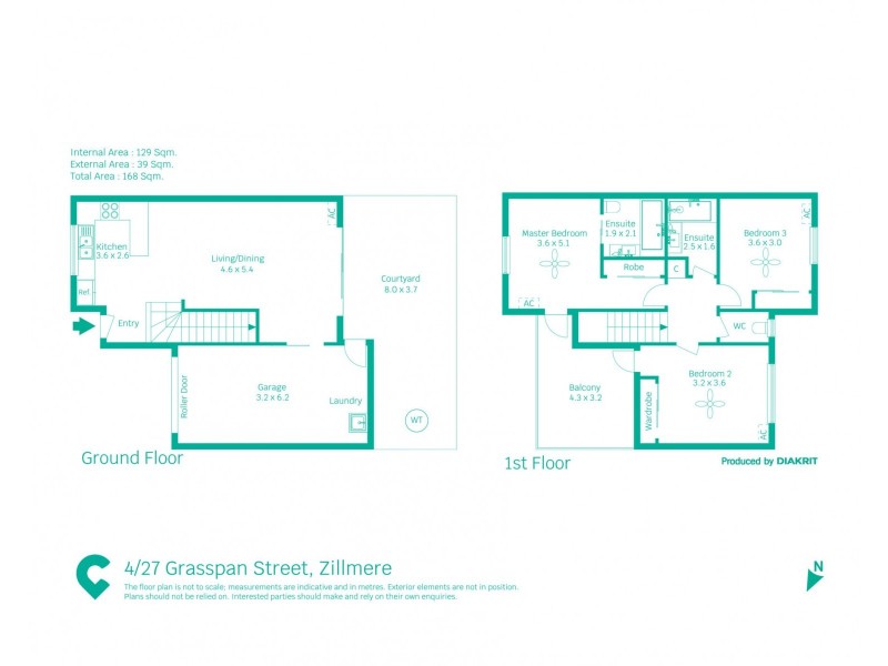 4/27 Grasspan Street, Zillmere QLD 4034