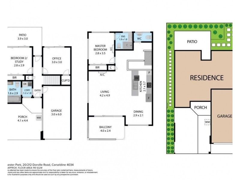 20/212 Dorville Road, Carseldine QLD 4034