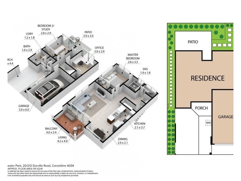 20/212 Dorville Road, Carseldine QLD 4034