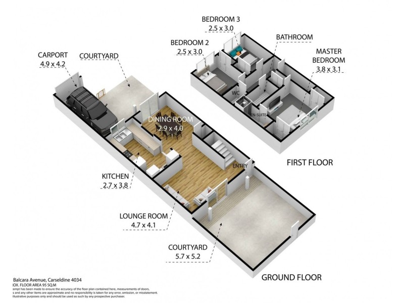 6/11 Balcara Avenue, Carseldine QLD 4034