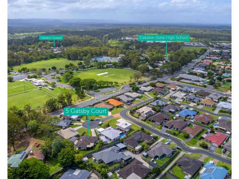 5 Gatsby Court, Kallangur QLD 4503