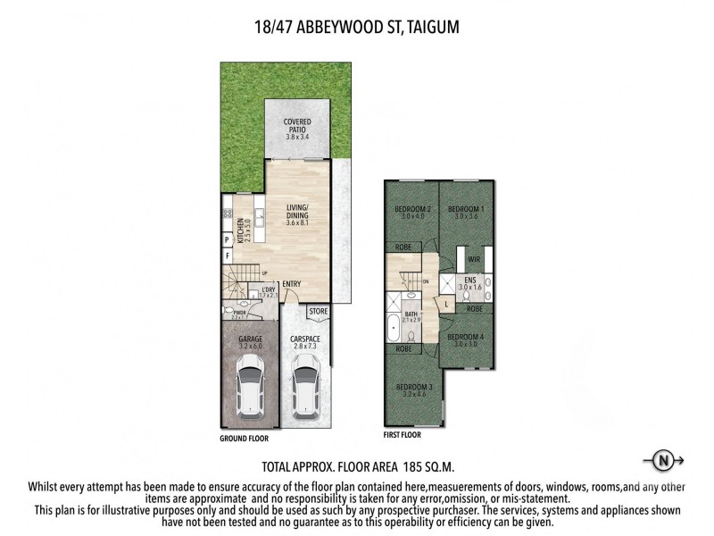 18/47 Abbeywood Street, Taigum QLD 4018