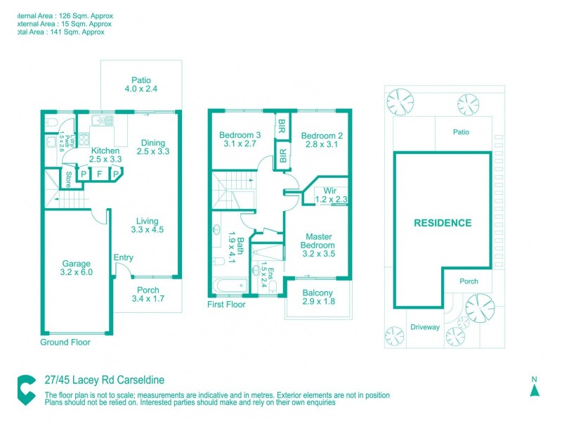 27/45 Lacey Road, Carseldine QLD 4034