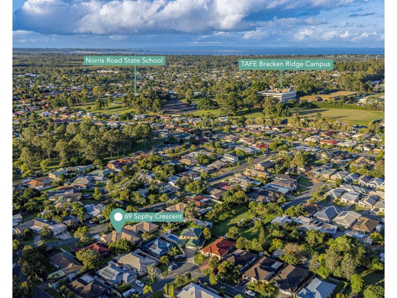 69 Sophy Crescent, Bracken Ridge QLD 4017