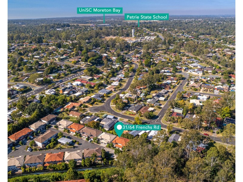 31/64 Frenchs Road, Petrie QLD 4502