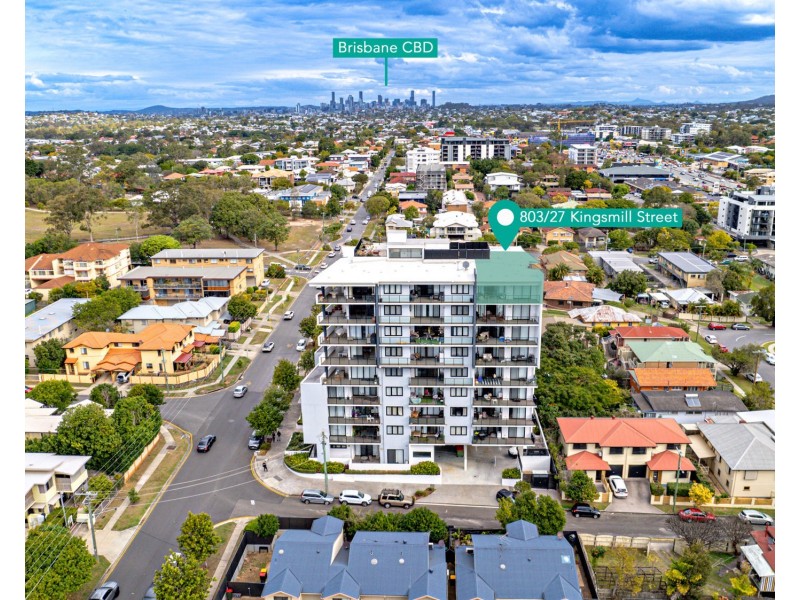 803/27 Kingsmill Street, Chermside QLD 4032