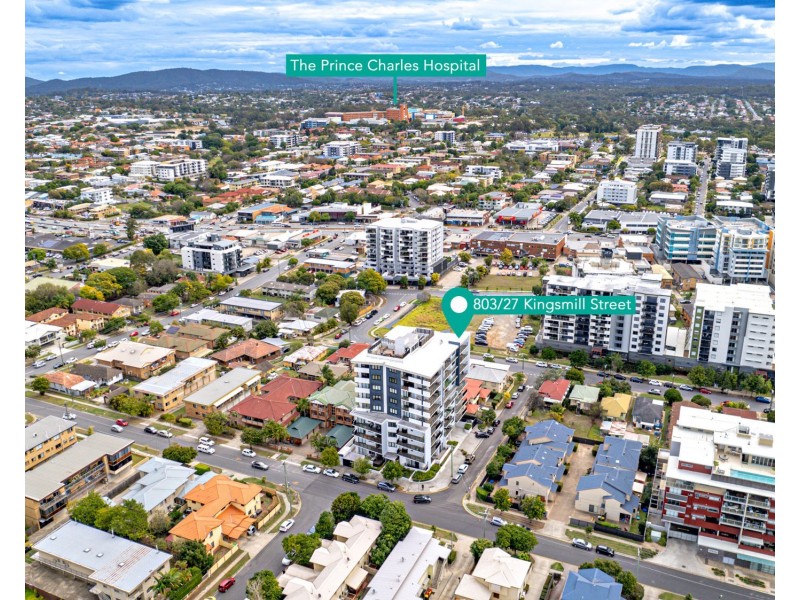 803/27 Kingsmill Street, Chermside QLD 4032