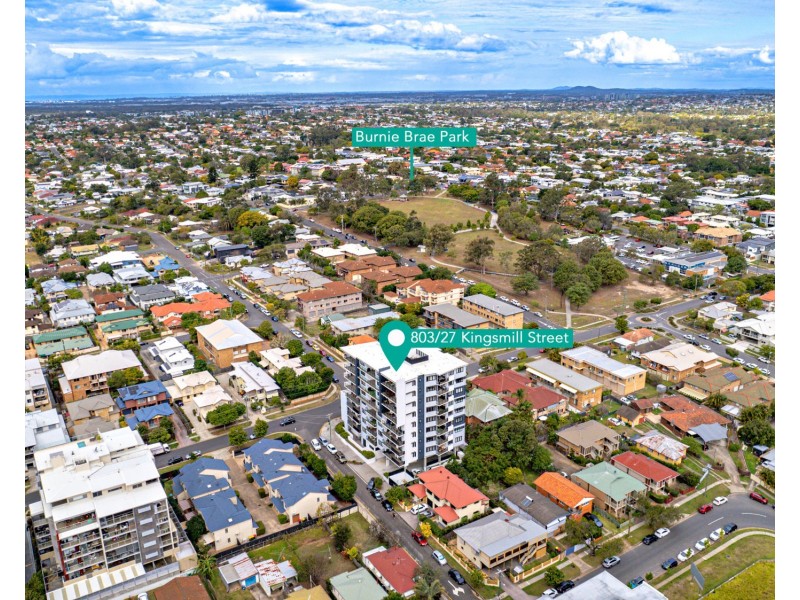 803/27 Kingsmill Street, Chermside QLD 4032