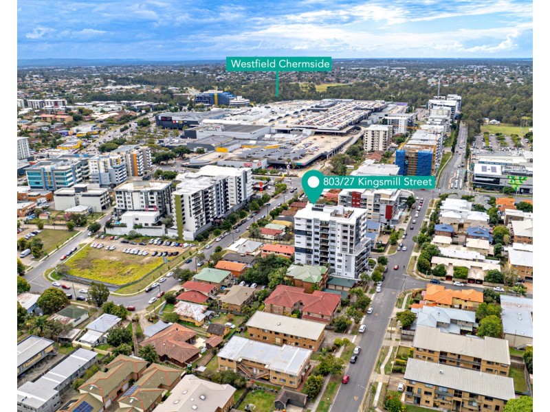803/27 Kingsmill Street, Chermside QLD 4032