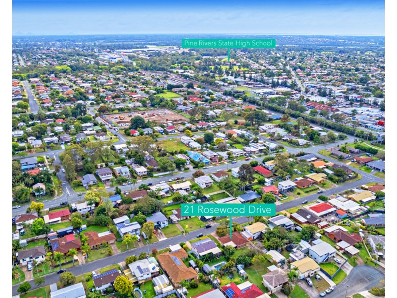 21 Rosewood Drive, Strathpine QLD 4500