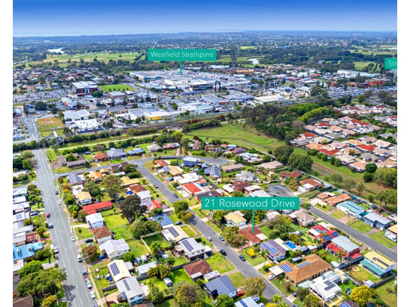21 Rosewood Drive, Strathpine QLD 4500