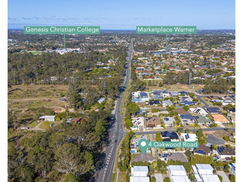 4 Oakwood Road, Warner QLD 4500