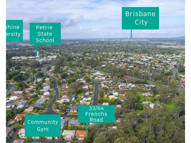 32/64 Frenchs Road, Petrie QLD 4502
