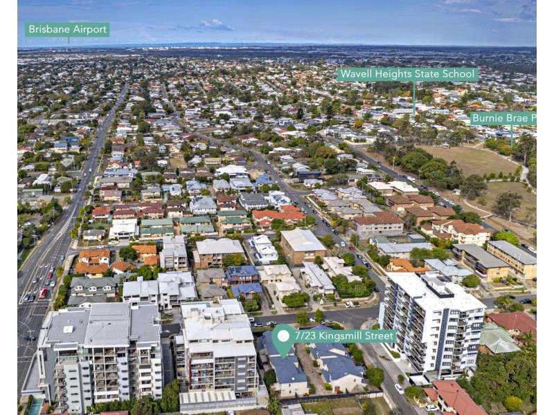 7/23 Kingsmill Street, Chermside QLD 4032