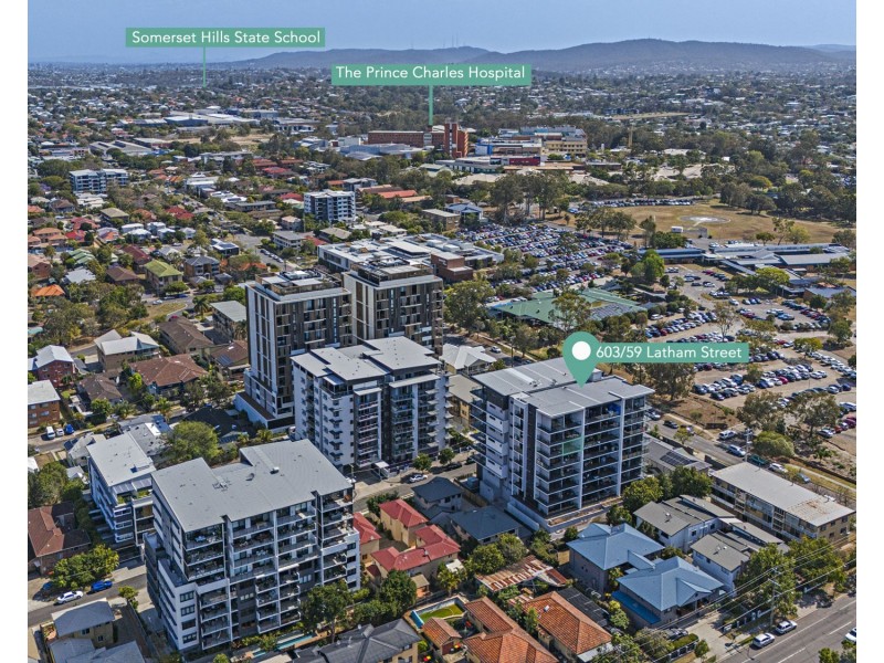 603/59 Latham Street, Chermside QLD 4032