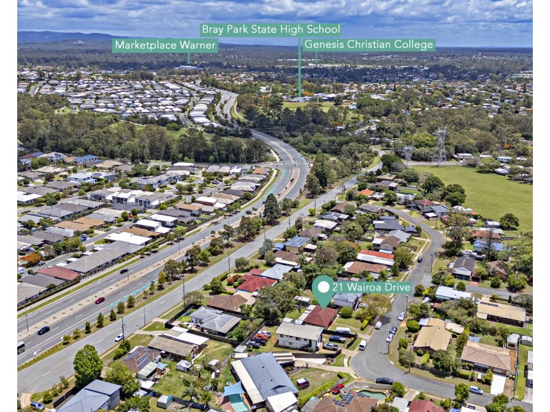 21 Wairoa Drive, Strathpine QLD 4500