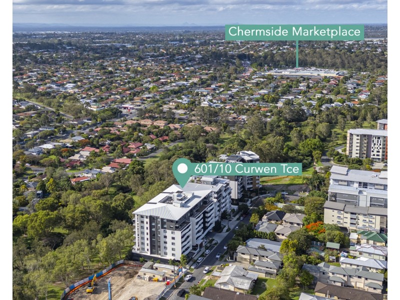 601/10 Curwen Terrace, Chermside QLD 4032