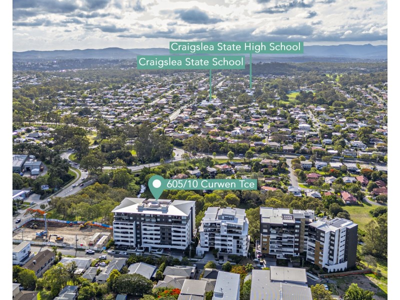 605/10 Curwen Terrace, Chermside QLD 4032