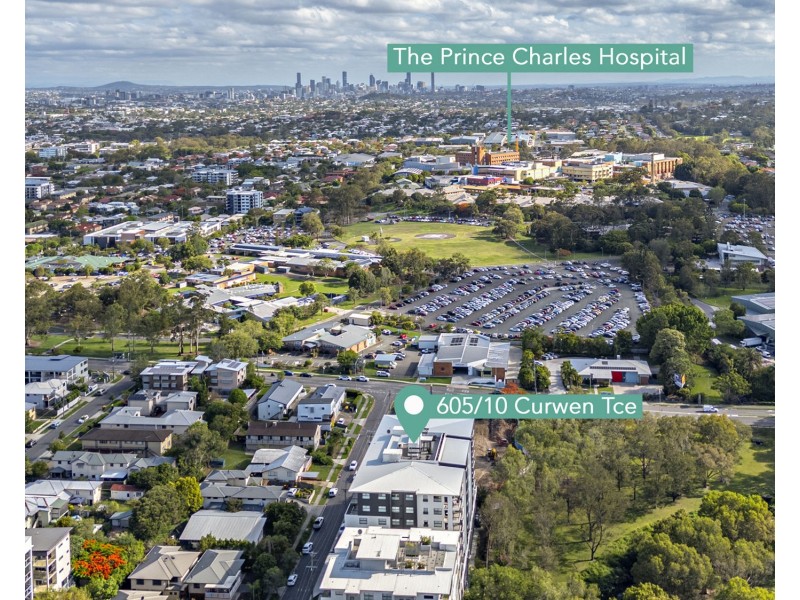 605/10 Curwen Terrace, Chermside QLD 4032