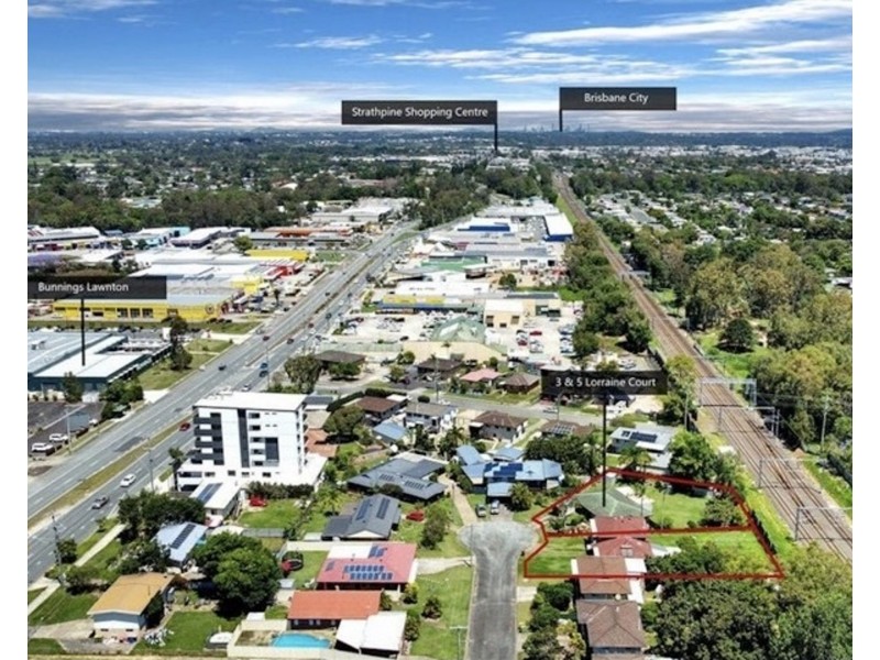 3 & 5 Lorraine Court, Lawnton QLD 4501