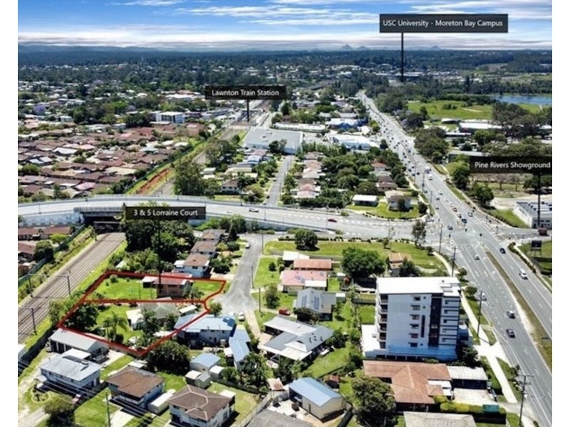 3 & 5 Lorraine Court, Lawnton QLD 4501