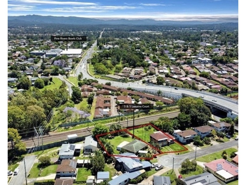 3 & 5 Lorraine Court, Lawnton QLD 4501