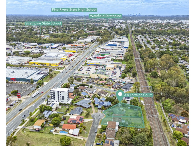 3 & 5 Lorraine Court, Lawnton QLD 4501