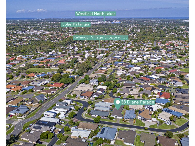38 Diane Parade, Kallangur QLD 4503