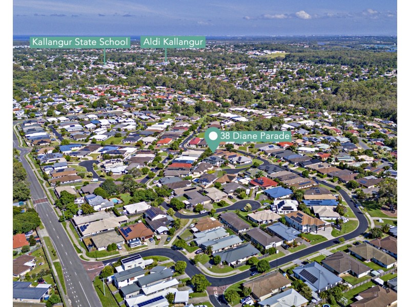 38 Diane Parade, Kallangur QLD 4503