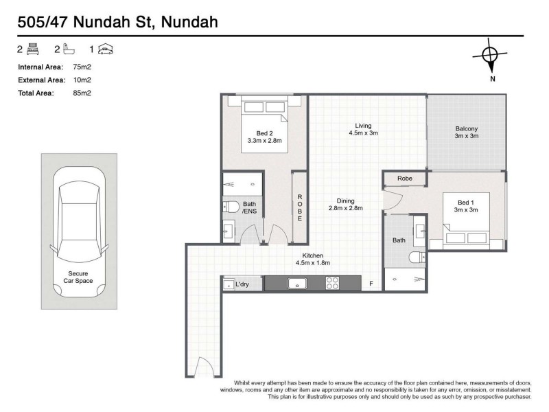 505/47 Nundah Street, Nundah QLD 4012