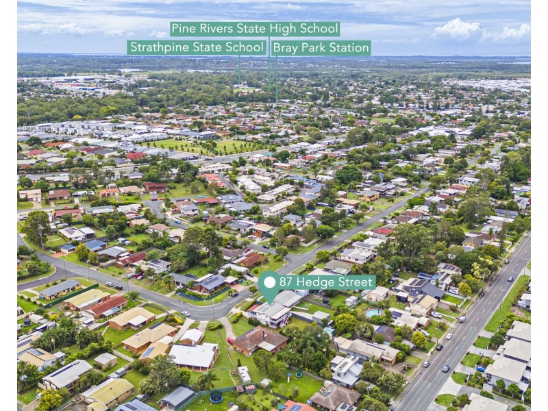 87 Hedge street, Strathpine QLD 4500
