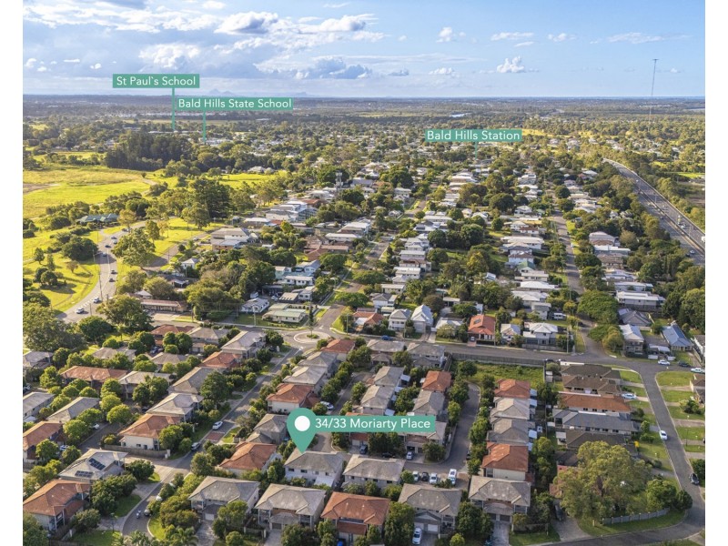 34/33 Moriarty Place, Bald Hills QLD 4036