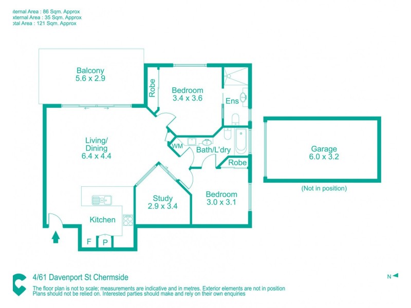 4/61 Davenport Street, Chermside QLD 4032