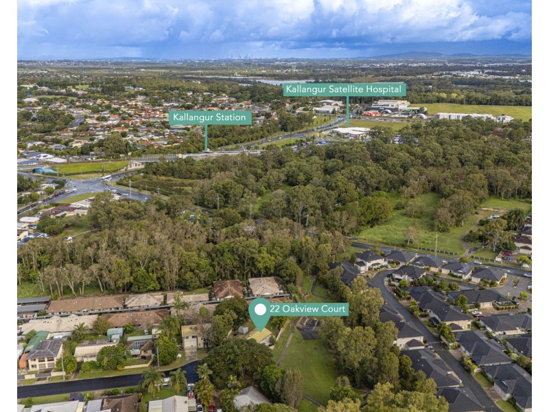 22 Oakview Court, Kallangur QLD 4503