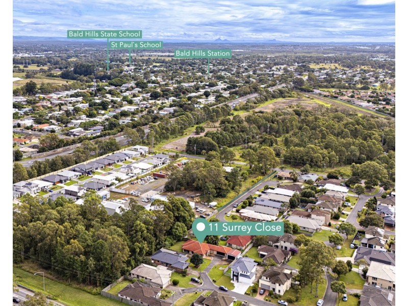 11 Surrey Close, Bald Hills QLD 4036