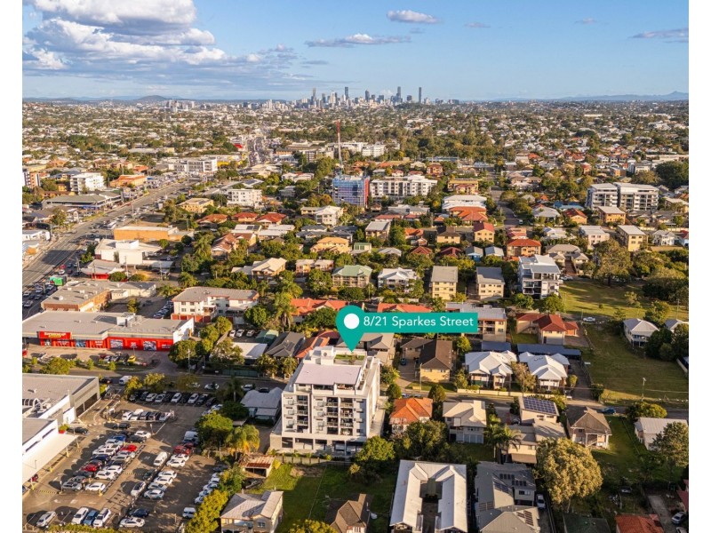8/21 Sparkes Street, Chermside QLD 4032