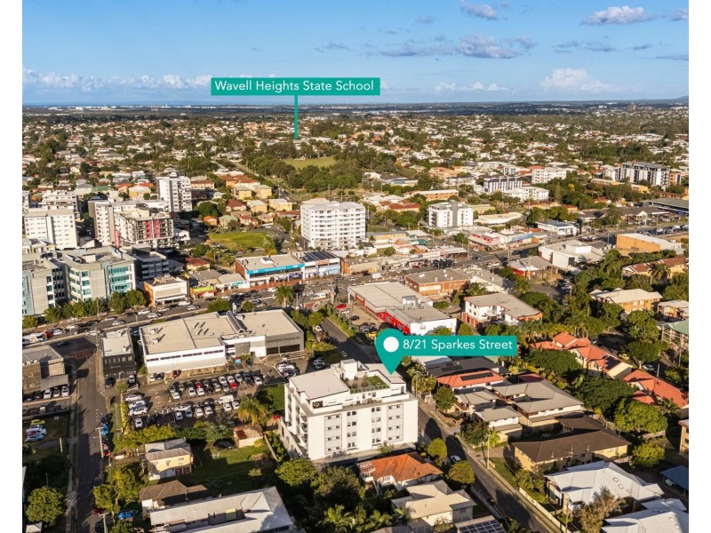 8/21 Sparkes Street, Chermside QLD 4032