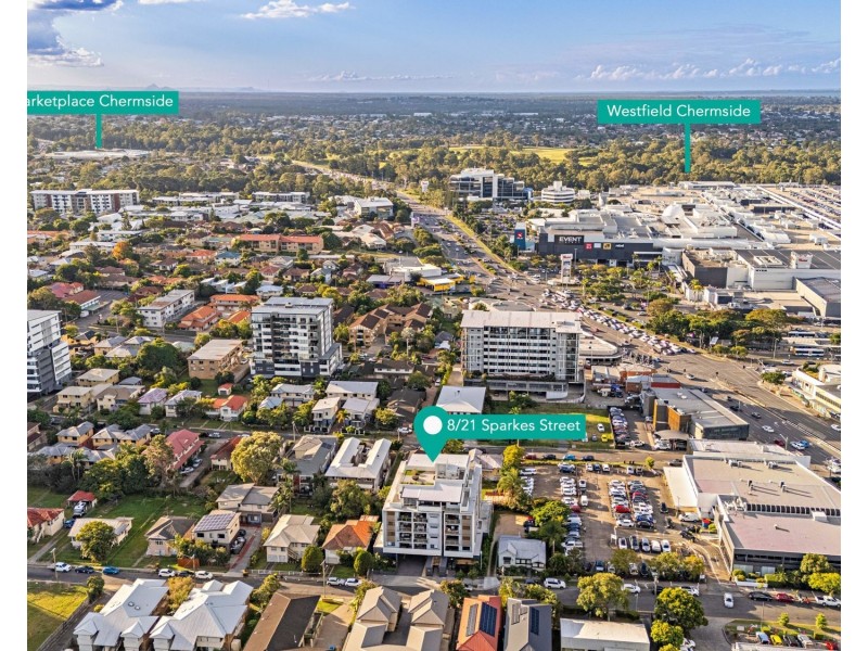8/21 Sparkes Street, Chermside QLD 4032