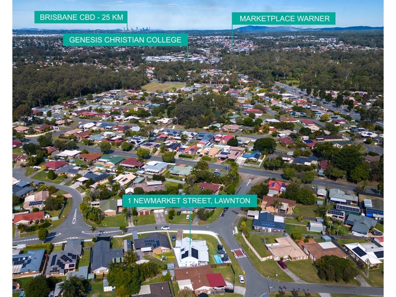 1 Newmarket Street, Lawnton QLD 4501