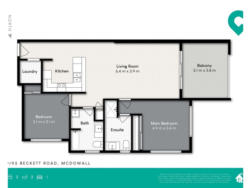 29/95 Beckett Road, Mcdowall QLD 4053