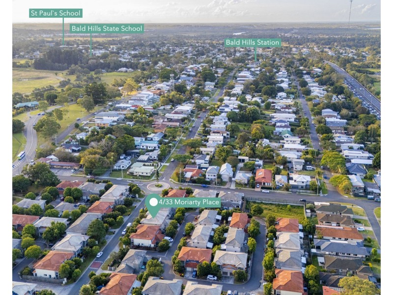 4/33 Moriarty Place, Bald Hills QLD 4036