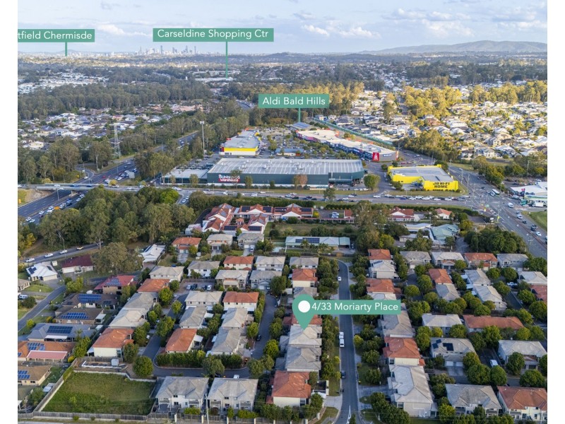 4/33 Moriarty Place, Bald Hills QLD 4036