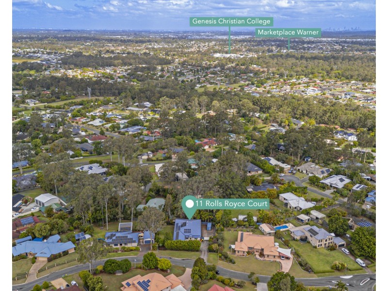 11 Rolls Royce Court, Joyner QLD 4500